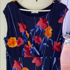 Le Lis Maxi sleeveless dress